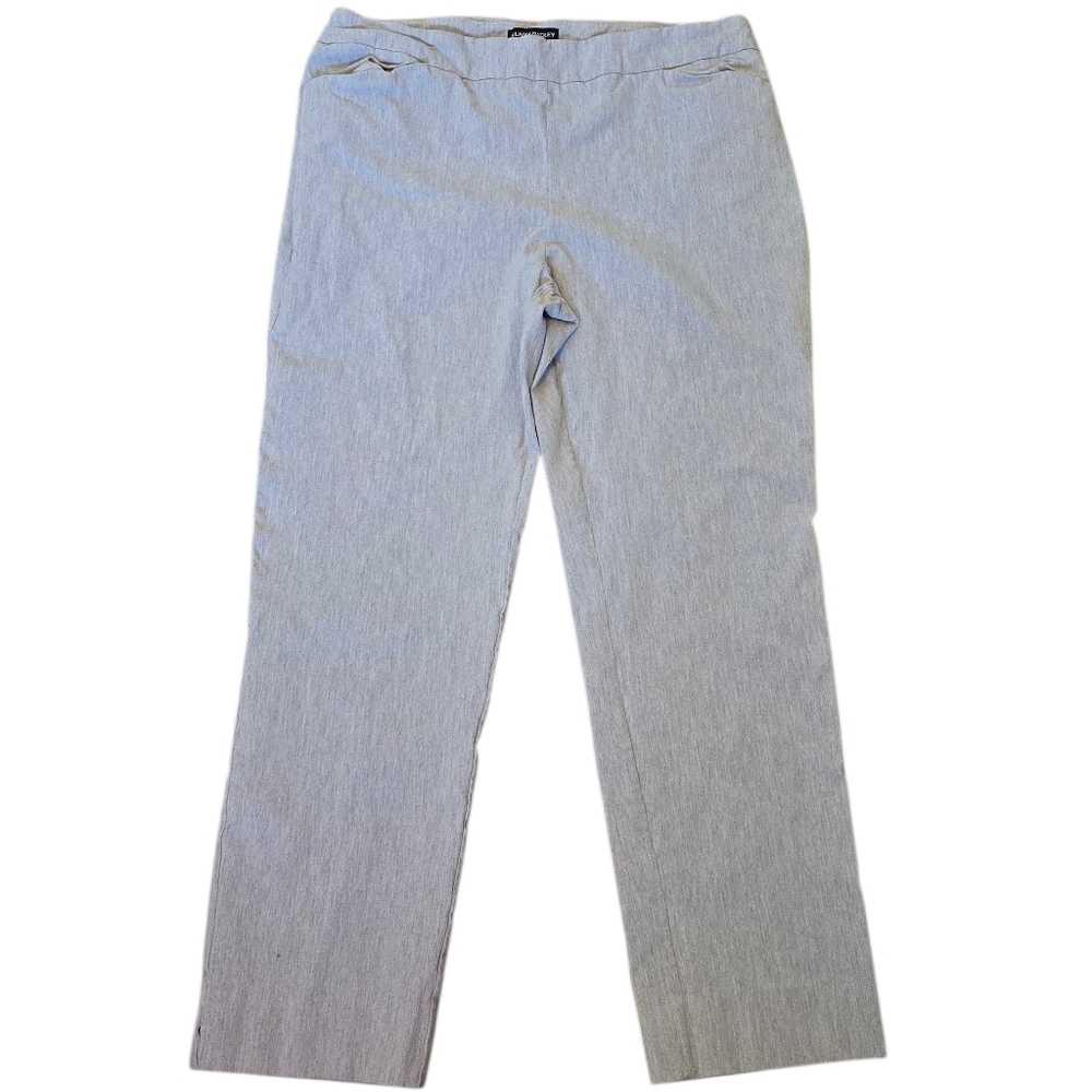 3/$15 Hilary Radley Gray Trousers Size Large